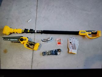 Pole saw DeWalt compatible battery