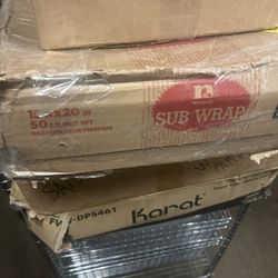 15 X 20 Sub Wrap 50 Pound Net Weight