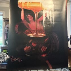 Contratto sparkling wine  Poster