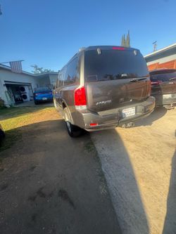 2008 Nissan armada