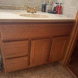 Bathroom Cabinet 