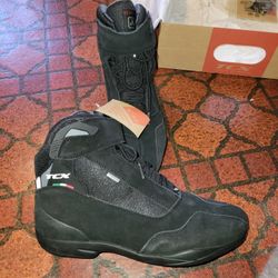 TCX Motorcycle boots JUPITER 4 GTX Black, Black, 44