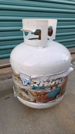 Empty Propane Tank