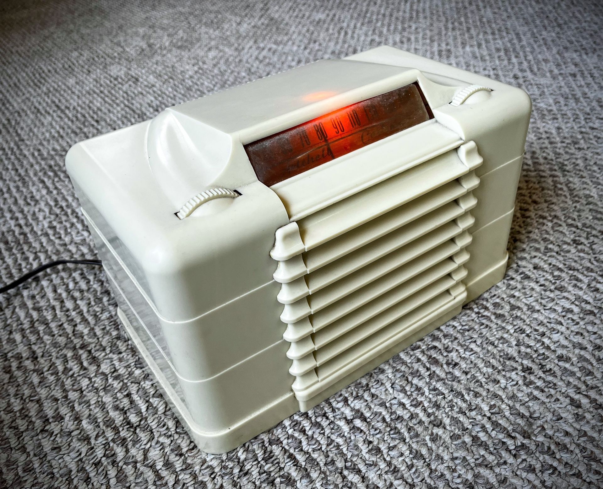 1947 Radio - Works Fine!