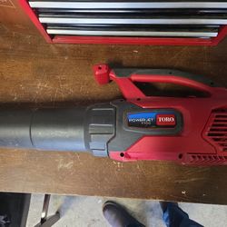 Toro Power Jet Blower 