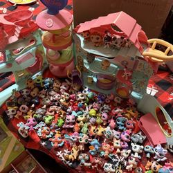 Littlest Pet Shop Lot