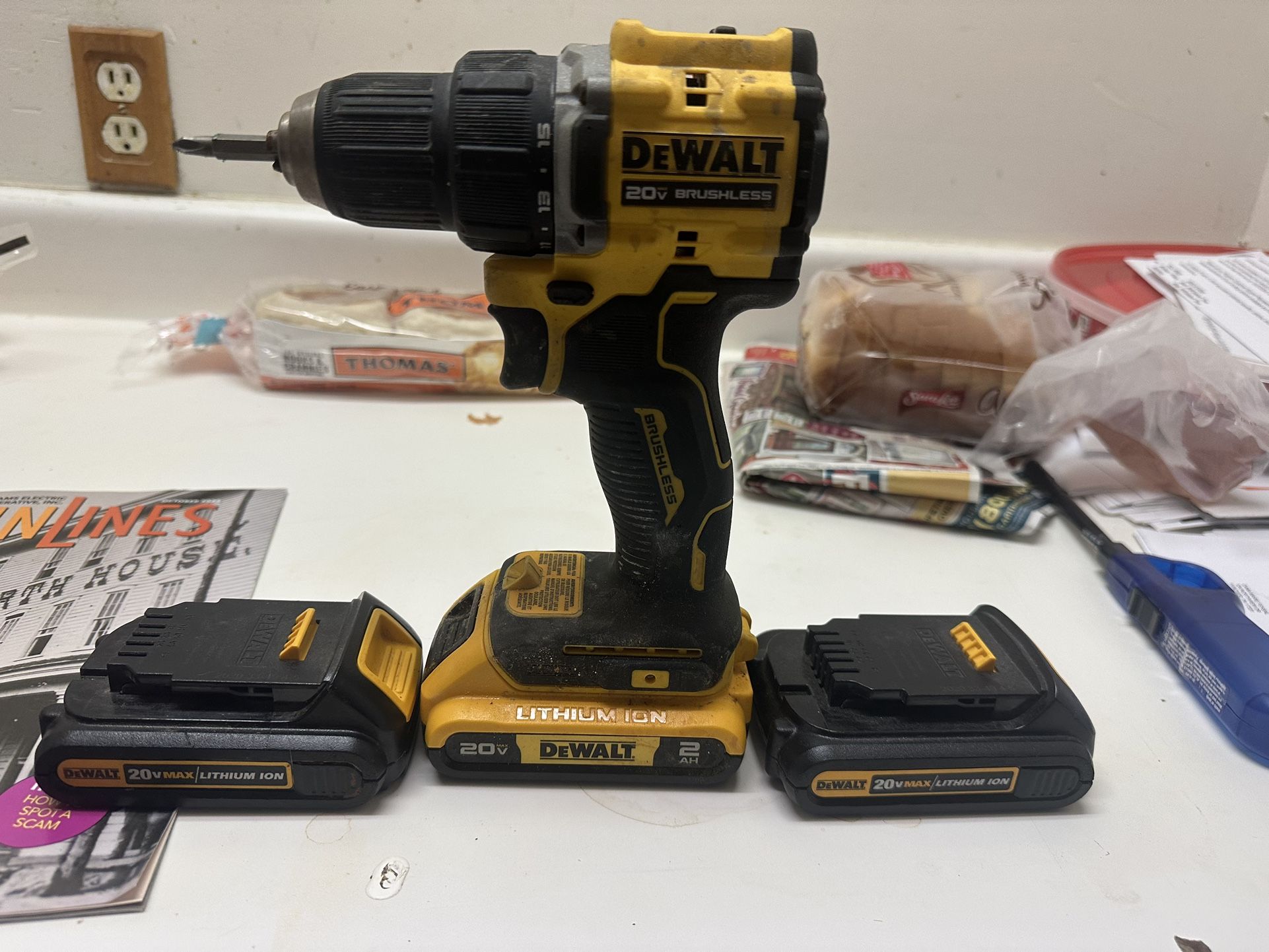 Dewalt 20v Drill