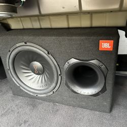 12 Inch JBL subwoofer 