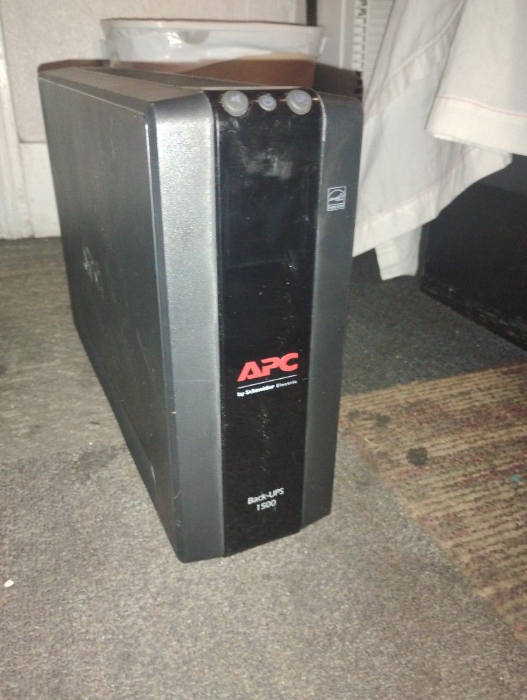 Battery Backup Apc