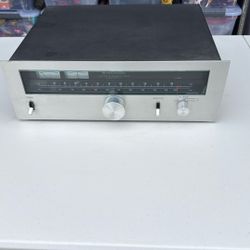 Vintage Kenwood KT-6500 Am Fm Stereo Tuner