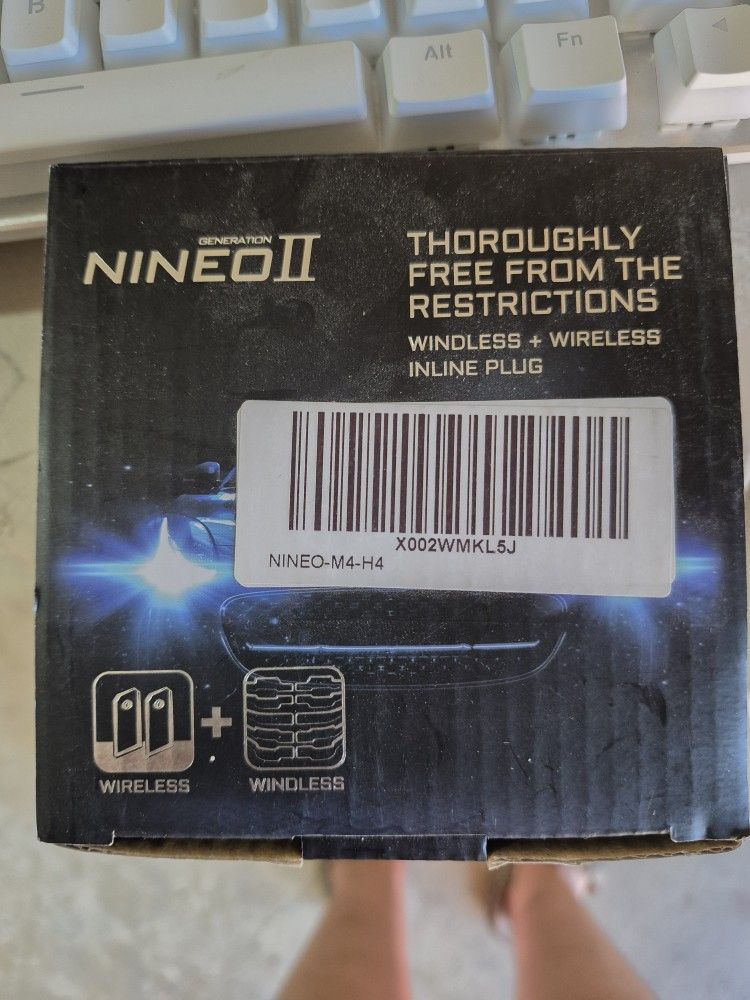 NINEO II Wireless And Windless Headlights