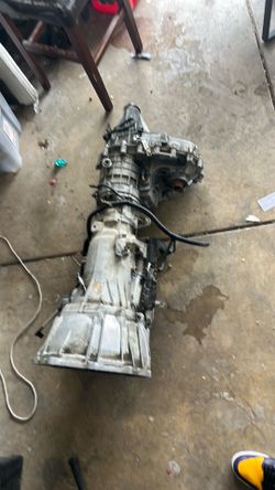 CHEVY TAHOE TRANSMISSION