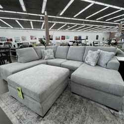 Ashley Next-Gen Nuvella® Sectional – Durable & Stylish 🛋️✨