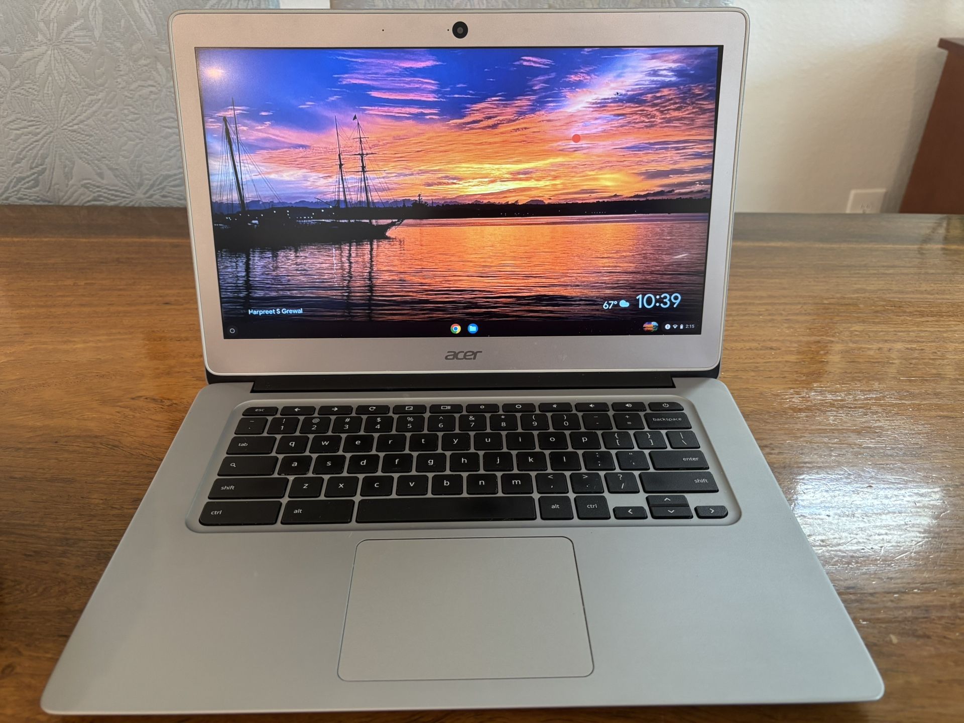 Older model Acer Chromebook