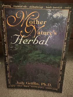 New book Mother Nature's Herbal