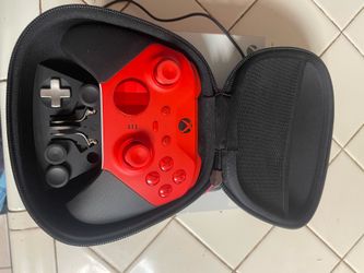 XBOX Elite Wireless Controller Series 2 – Core – XBOX Series X|S, XBOX One, and Windows Devices - Red