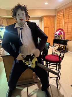 Texas chainsaw Massacre Halloween Animatronic