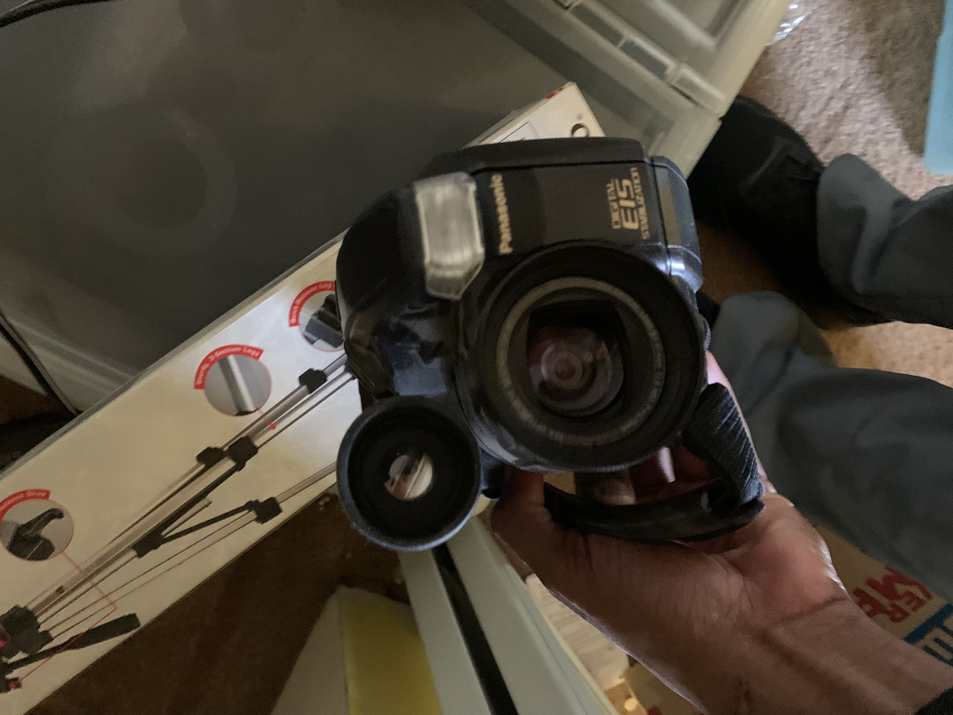 PANASONIC CAMERA WITH GO PRO