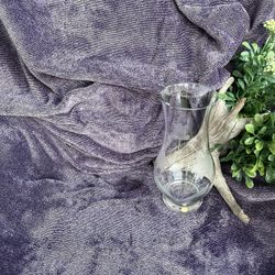 Beautiful Glass Vase Made In Romania