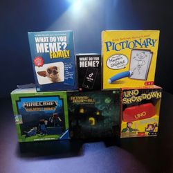 Board Games $15 Each