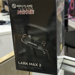 Hollyland LARK MAX 2 4 Person Mic