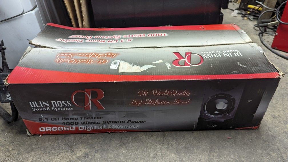 Olin Ross Digital Cinema Sound System