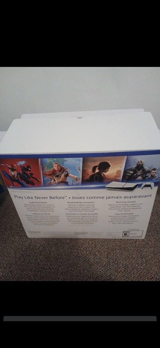 Read Description Ps5 Slim Trade For Xbox Series X