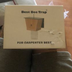 Best Bee Trap For Carpenter Bees 