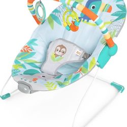 Bright Starts Infant Seat - Rainforest Vibes 
