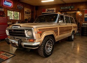 1989 Jeep Grand Wagoneer