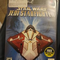 Star Wars For Ps2