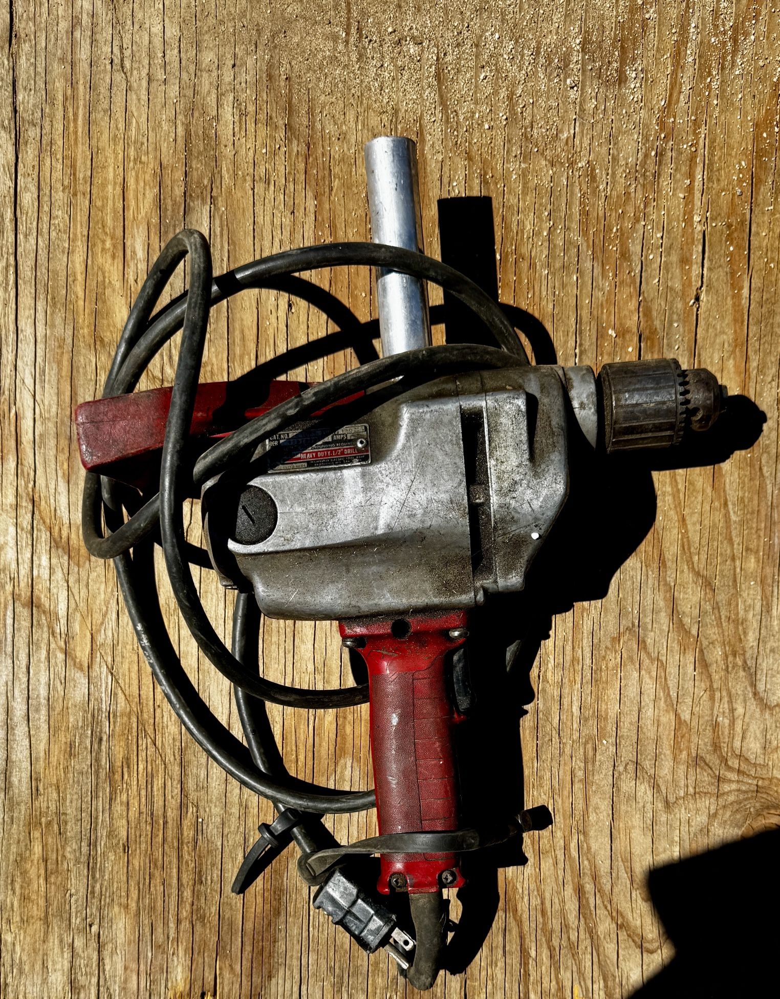 Milwaukee Heavy Duty Drill 