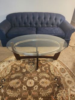 Glass table