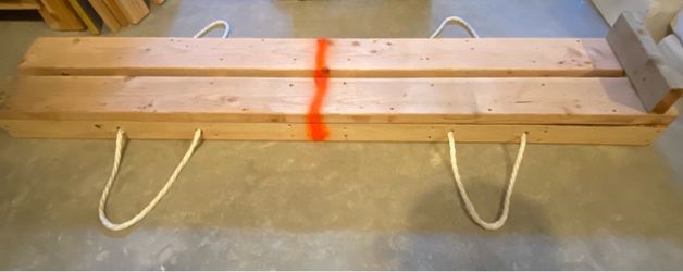 Piano moving board