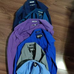 Men's Express Medium Long Sleeve Shirts