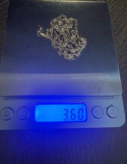 10k rope chain