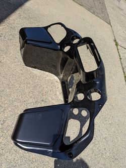 1(contact info removed) Road Glide Inner Fairing With Glove Box