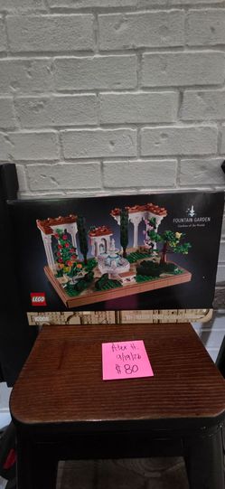 Lego Foutnain Garden #10359