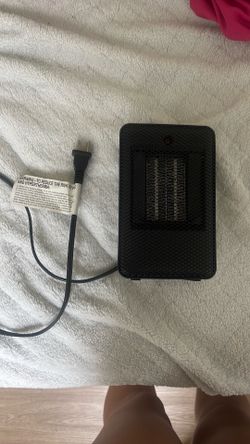 Small desk heater