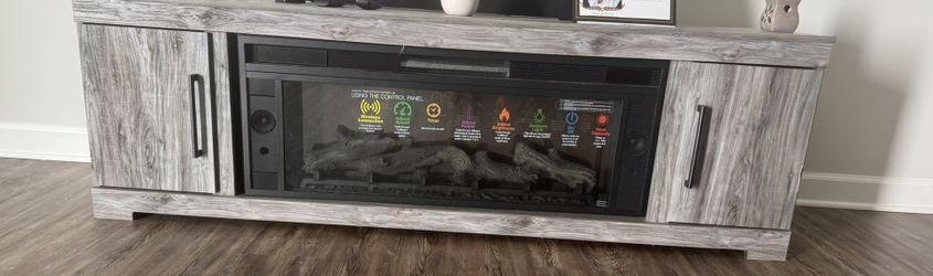 Bluetooth, Wireless Connection Fireplace