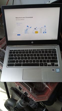 HP 13 G1 Chromebook Intel M5-6Y57 8GB RAM 32GB SSD Chrome OS