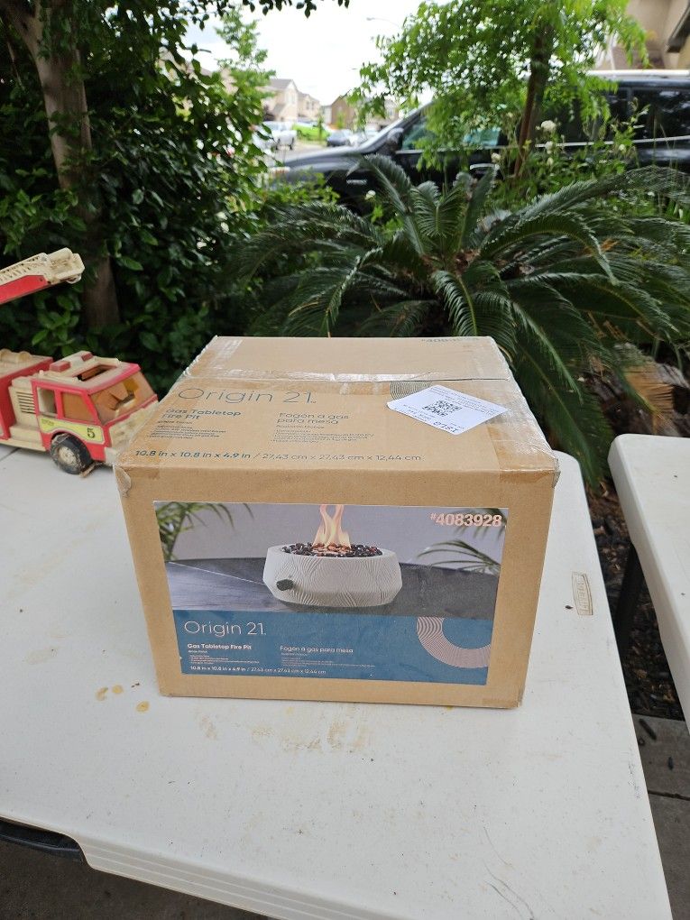 Brand New Tabletop Fire Pit
