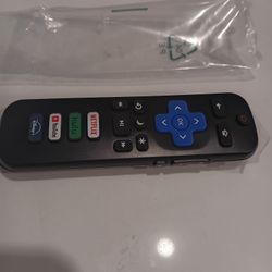 Roku TV Remote, Works With Any Roku TV. New $10  Each