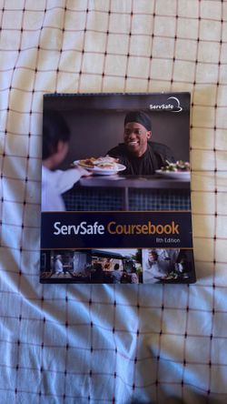 Servsafe Book