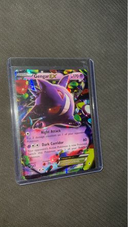 Pokemon Cards XY Phantom Forces Gengar EX