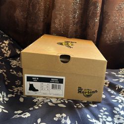 Dr. Martens black boots