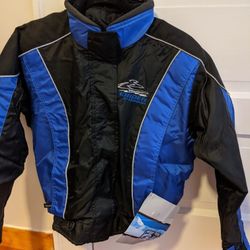 Blue Ice Ride By Mustang $130