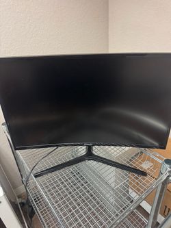 27 inc curved Samsung monitor