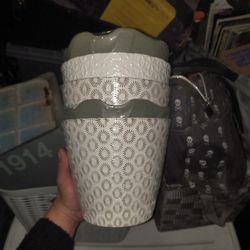 Flower Plant Pots Pk Of 5