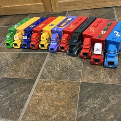 Disney Cars Haulers BACKPACK INCLUDED!